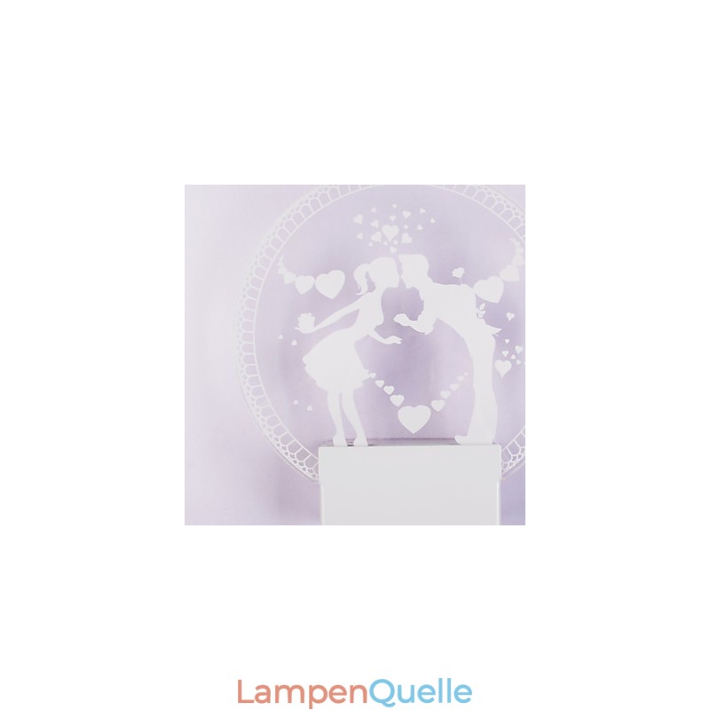 Acryl Wandleuchte PVC Lampe Licht Moderne Zeitgenössische Metall