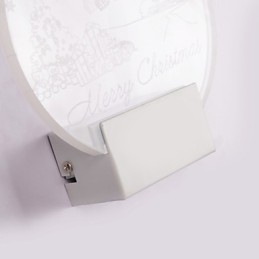 Acryl Wandleuchte PVC Lampe Licht Moderne Zeitgenössische Metall