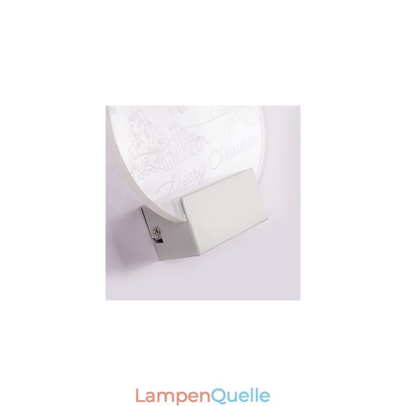 Acryl Wandleuchte PVC Lampe Licht Moderne Zeitgenössische Metall