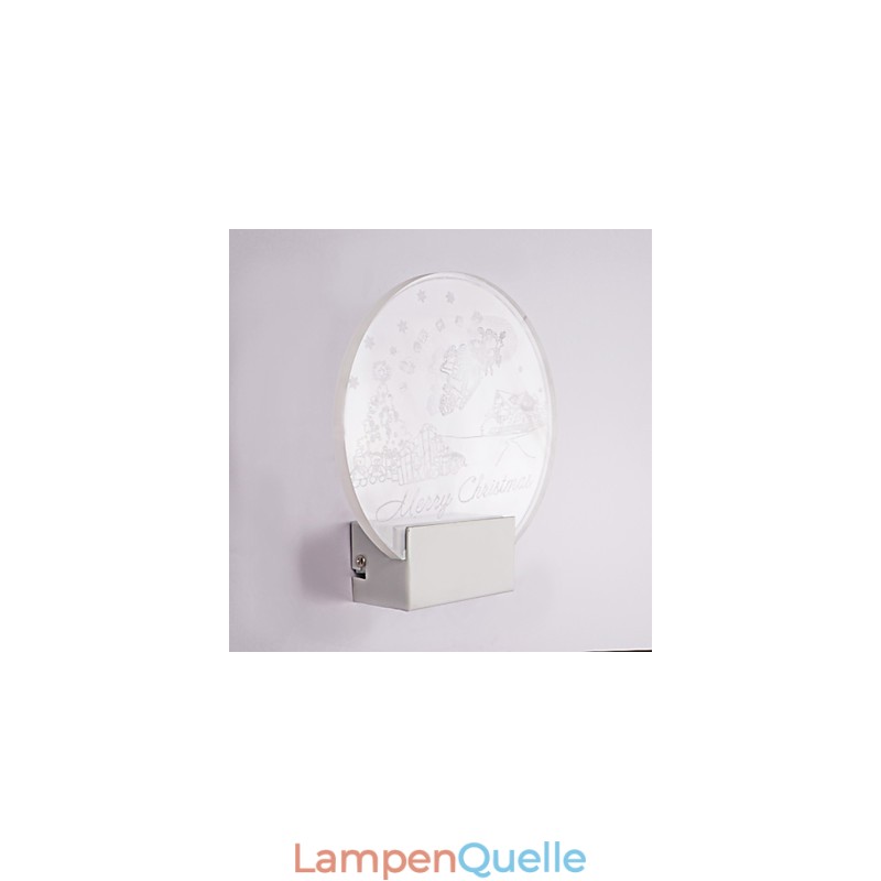 Acryl Wandleuchte PVC Lampe Licht Moderne Zeitgenössische Metall