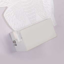 Acryl Wandleuchte PVC Lampe Licht Moderne Zeitgenössische Metall