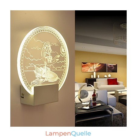 Acryl Wandleuchte PVC Lampe Licht Moderne Zeitgenössische Metall Acryl Wandleuchte PVC Lampe Licht Moderne Zeitgenössische Metall