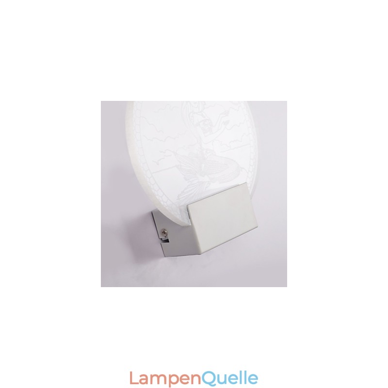 Acryl Wandleuchte PVC Lampe Licht Moderne Zeitgenössische Metall