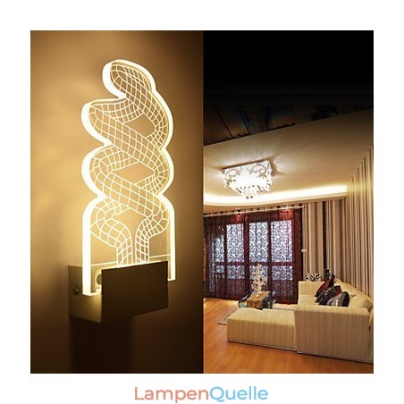 Acryl Wandleuchte PVC Lampe Licht Chip Moderne Zeitgenössische Metall Acryl Wandleuchte PVC Lampe Licht Chip Moderne Zeitgenössische Metall