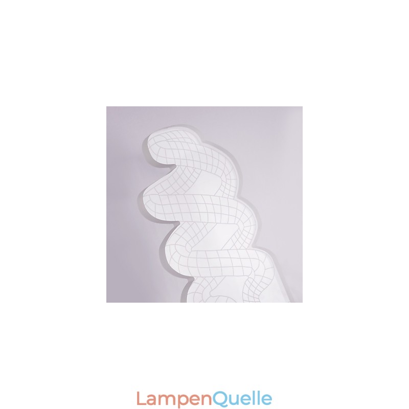 Acryl Wandleuchte PVC Lampe Licht Chip Moderne Zeitgenössische Metall