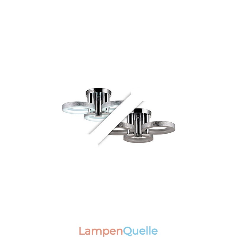 Runde SMD-Deckenleuchte aus Acryl