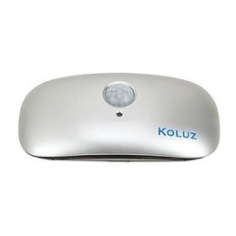 Multifunktionale Infrarot Intelligente Induktive Mini Wand Lichter Europäischen stil Silber