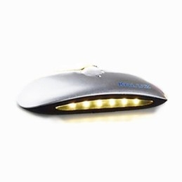 Multifunktionale Infrarot Intelligente Induktive Mini Wand Lichter Europäischen stil Silber