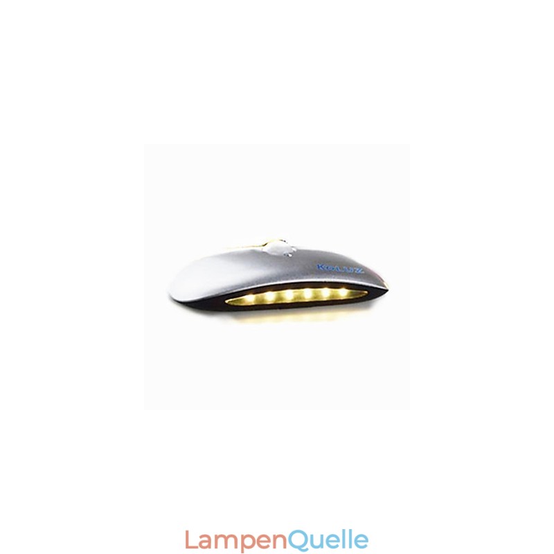 Multifunktionale Infrarot Intelligente Induktive Mini Wand Lichter Europäischen stil Silber