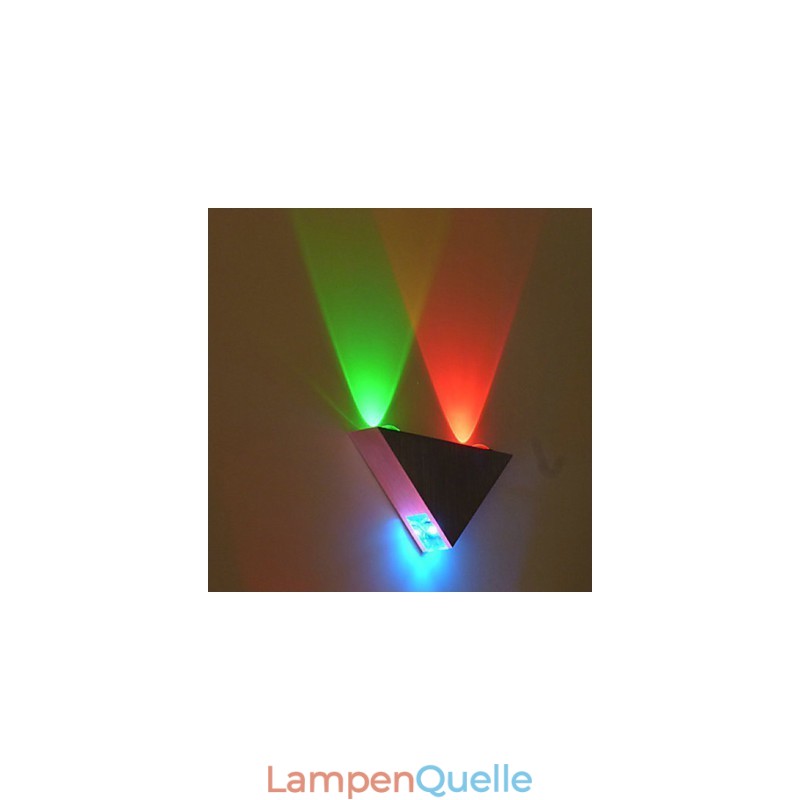 Multi T Farbe Temperatur Lampe Kreative Bar Modell Wandleuchter Metall