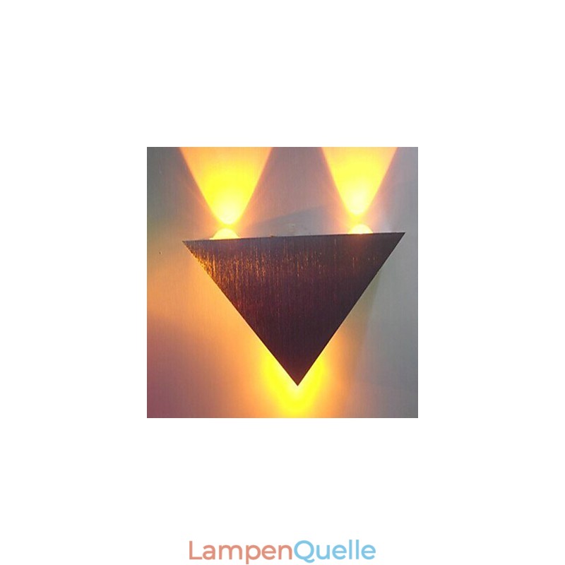 Multi T Farbe Temperatur Lampe Kreative Bar Modell Wandleuchter Metall