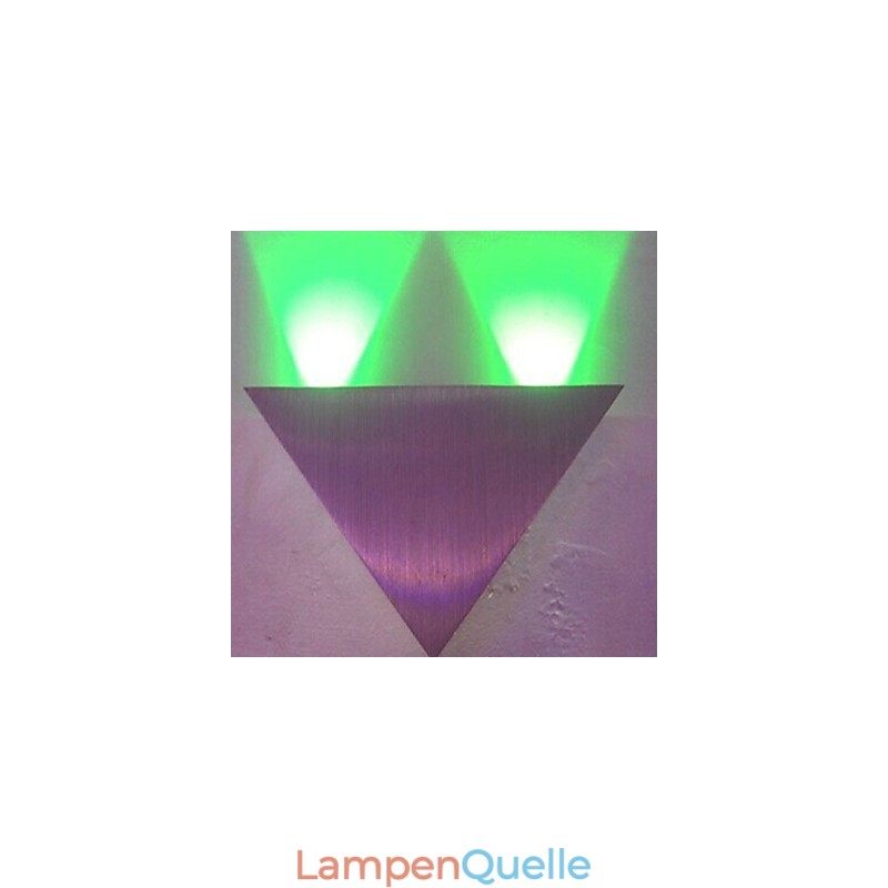 Multi T Farbe Temperatur Lampe Kreative Bar Modell Wandleuchter Metall