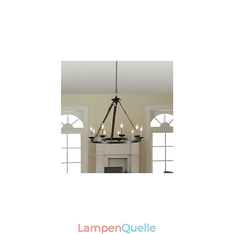 Chandelier Vintage Metal