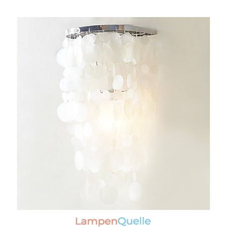 Stilvolle Wandleuchte mit 1 Licht in Warmweiß Stilvolle Wandleuchte mit 1 Licht in Warmweiß
