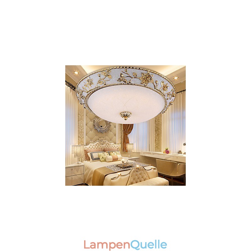 Moderne zeitgenössische Unterputzmontage aus Metall