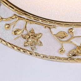 Moderne zeitgenössische Unterputzmontage aus Metall