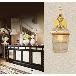 Außenlampe Gartenlampe Außenlampe Vollkupferlampe