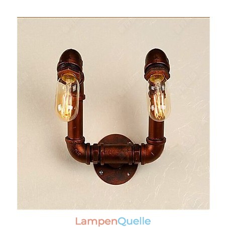 American Bar Xiang Schlafzimmer Gang Wasserrohr Wandleuchte Retro Industrielle Eisen Wandleuchte American Bar Xiang Schlafzimmer Gang Wasserrohr Wandleuchte Retro Industrielle Eisen Wandleuchte