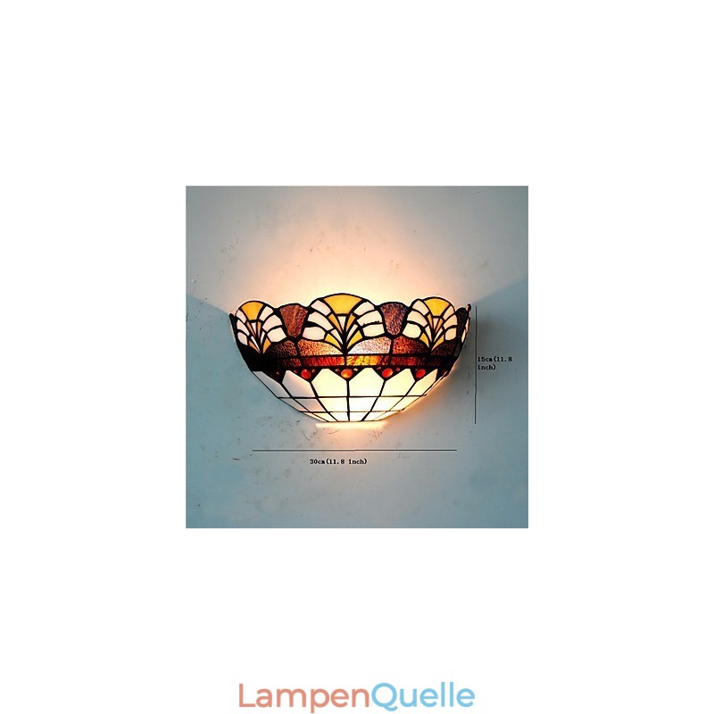 Retro Land Wand Lichter Glas Schatten Wohnzimmer Schlafzimmer Restaurant Cafe Bar Wand Leuchter