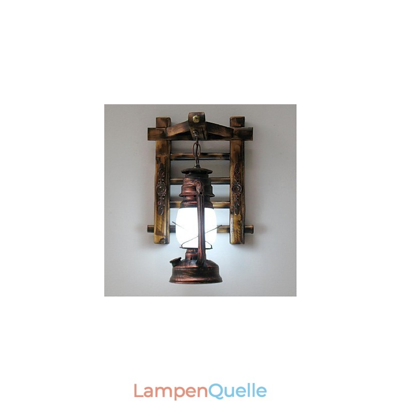 Chinesische Retro-Nostalgie kreative Beleuchtung Petroleumlampe Laternen Wandleuchten Wandleuchte