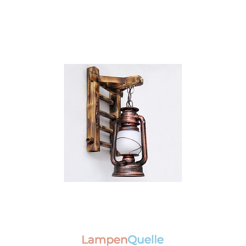 Chinesische Retro-Nostalgie kreative Beleuchtung Petroleumlampe Laternen Wandleuchten Wandleuchte