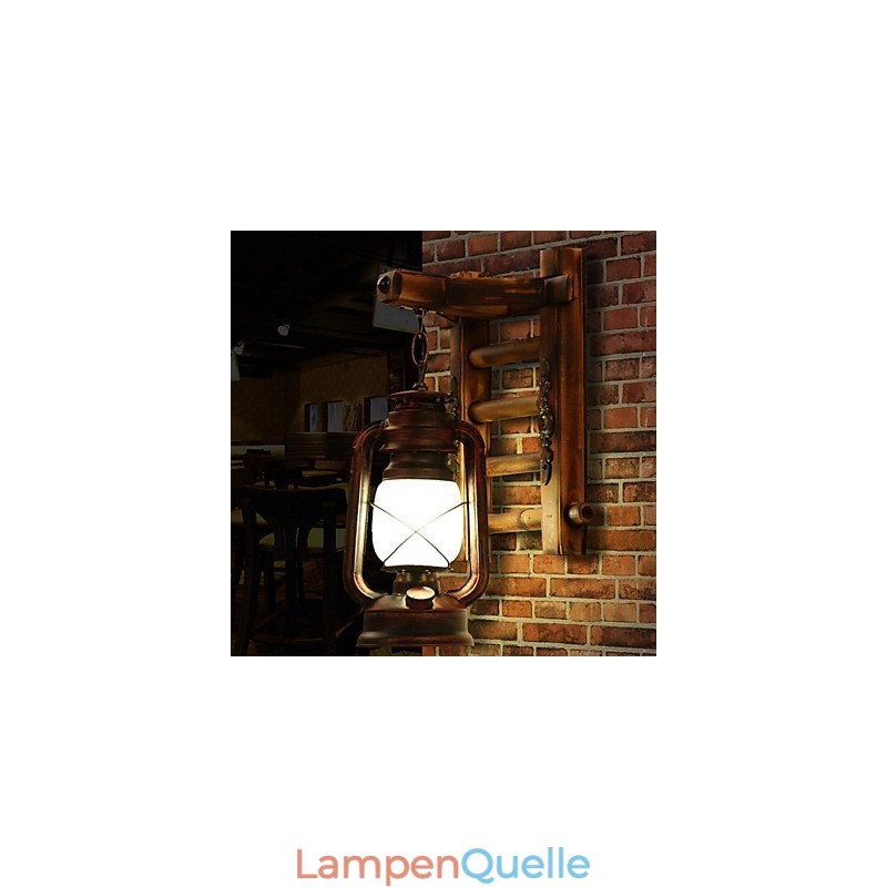 Chinesische Retro-Nostalgie kreative Beleuchtung Petroleumlampe Laternen Wandleuchten Wandleuchte