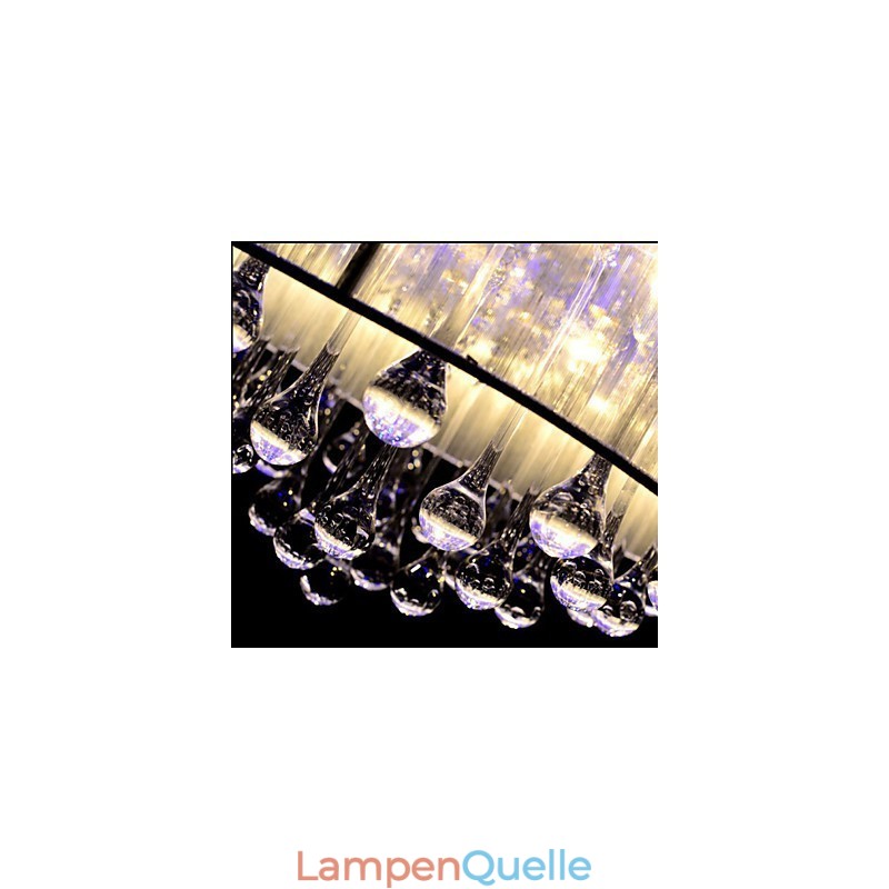 Romantische K9 Kristall Deckenlampe