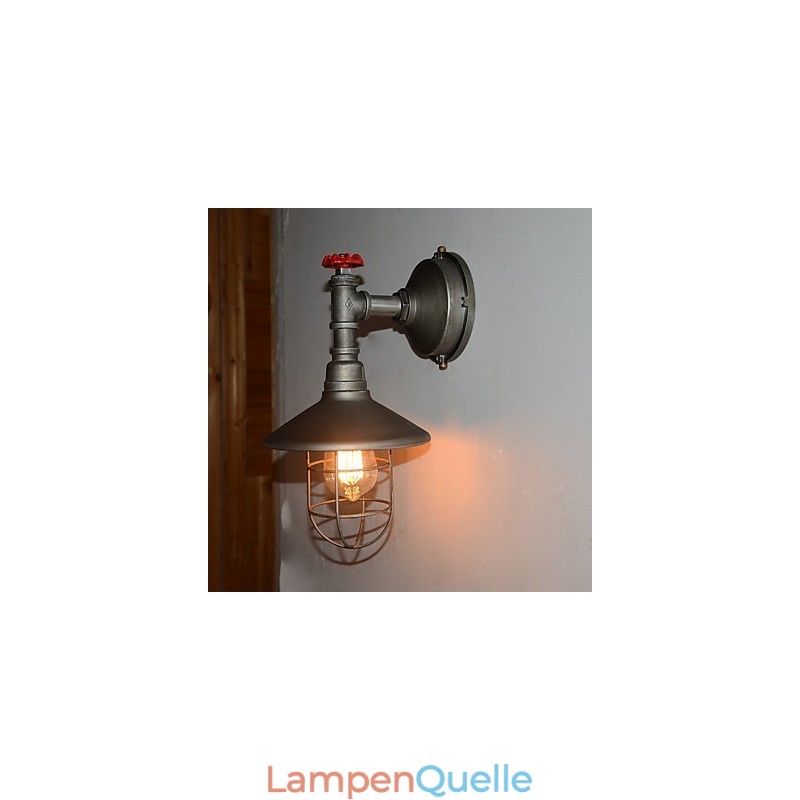 Neu Retro Loft Vintage Industrielle Edison Wand lampe Anhänger Lichter