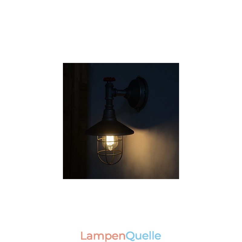 Neu Retro Loft Vintage Industrielle Edison Wand lampe Anhänger Lichter