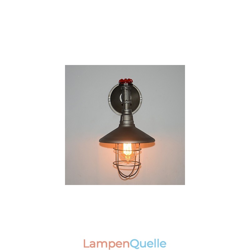 Neu Retro Loft Vintage Industrielle Edison Wand lampe Anhänger Lichter