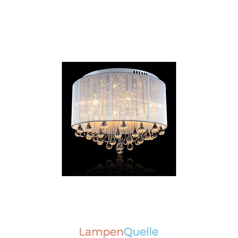 Romantische K9 Kristall Deckenlampe