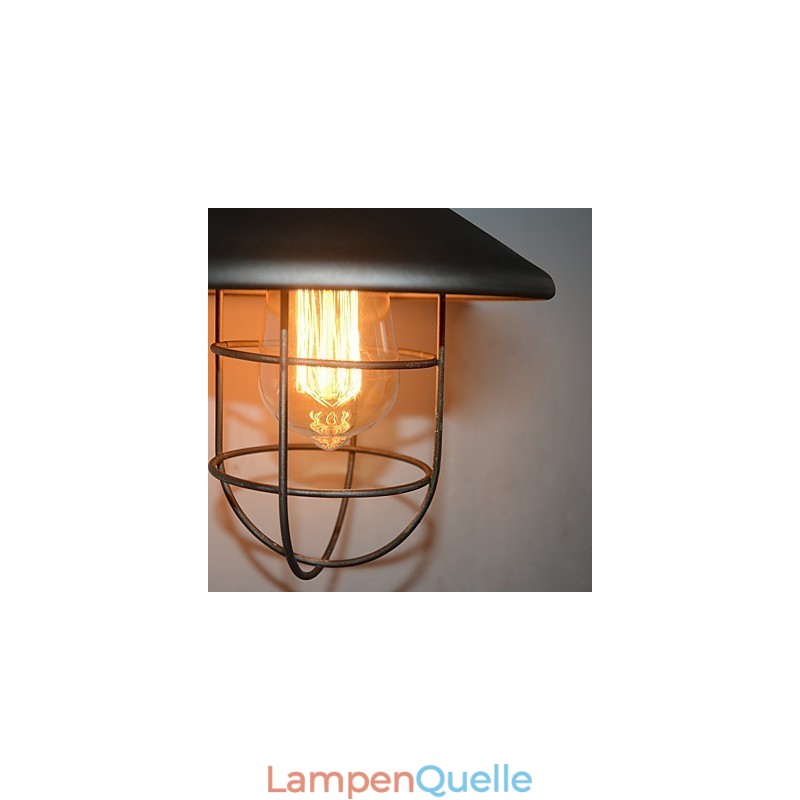 Neu Retro Loft Vintage Industrielle Edison Wand lampe Anhänger Lichter