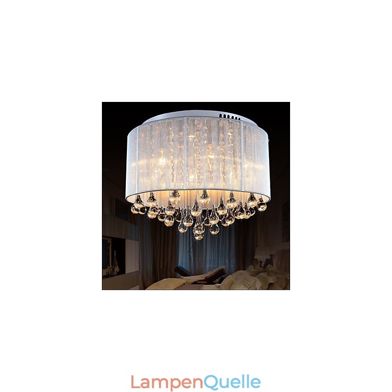 Romantische K9 Kristall Deckenlampe