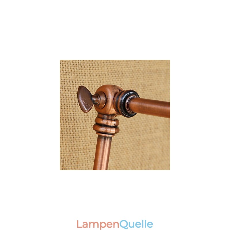 Lange arm Halb rost Retro Kreative Nostalgische Versenkbare Klapp Wandleuchten Wand Licht