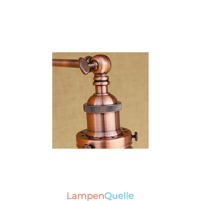 Lange arm Halb rost Retro Kreative Nostalgische Versenkbare Klapp Wandleuchten Wand Licht