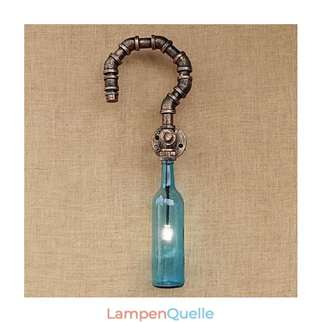 Retro American Village Creative Industry Wind Designer Wasserflasche Wandleuchte Wandleuchte Retro American Village Creative Industry Wind Designer Wasserflasche Wandleuchte Wandleuchte
