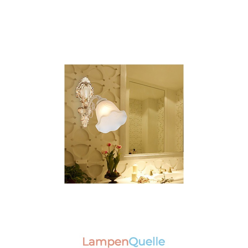 Country-Malerei-Funktion für Mini-Stil Uplight Wandleuchten Wandleuchte