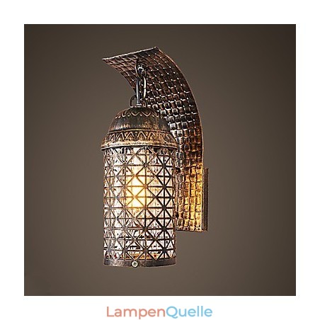 Rustikale Lodge-Malerei-Funktion für Mini-Stil Uplight Wandleuchten Wandleuchte Rustikale Lodge-Malerei-Funktion für Mini-Stil Uplight Wandleuchten Wandleuchte