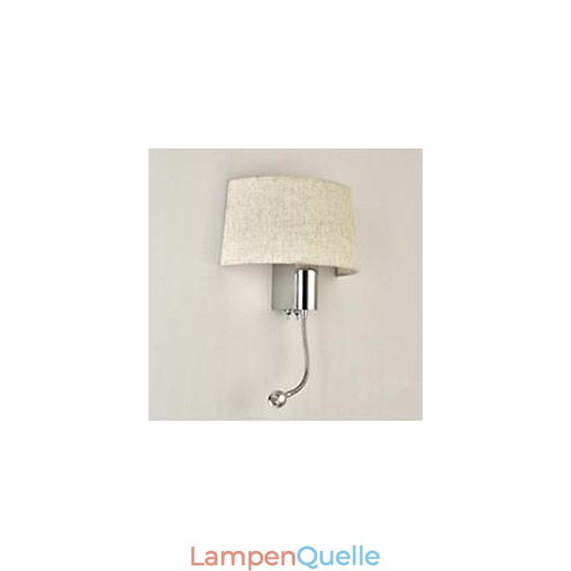 Die Hotelzimmer Schlafzimmer Gang Stoff Lampe Nachttischlampe mit amerikanischem Nachttischlampenschalter