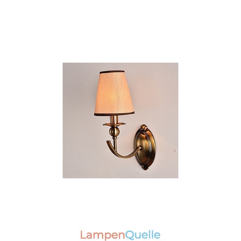 Traditionelle klassische galvanisierte Funktion für AugenschutzDownlight Wandleuchten Wandleuchte