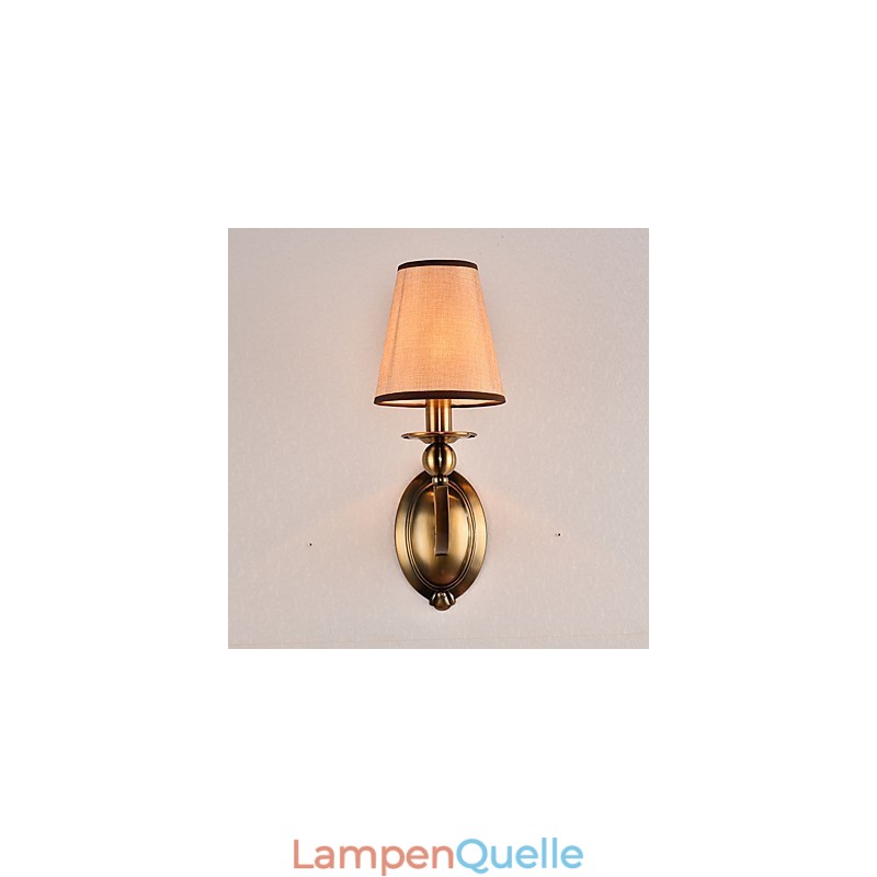 Traditionelle klassische galvanisierte Funktion für AugenschutzDownlight Wandleuchten Wandleuchte