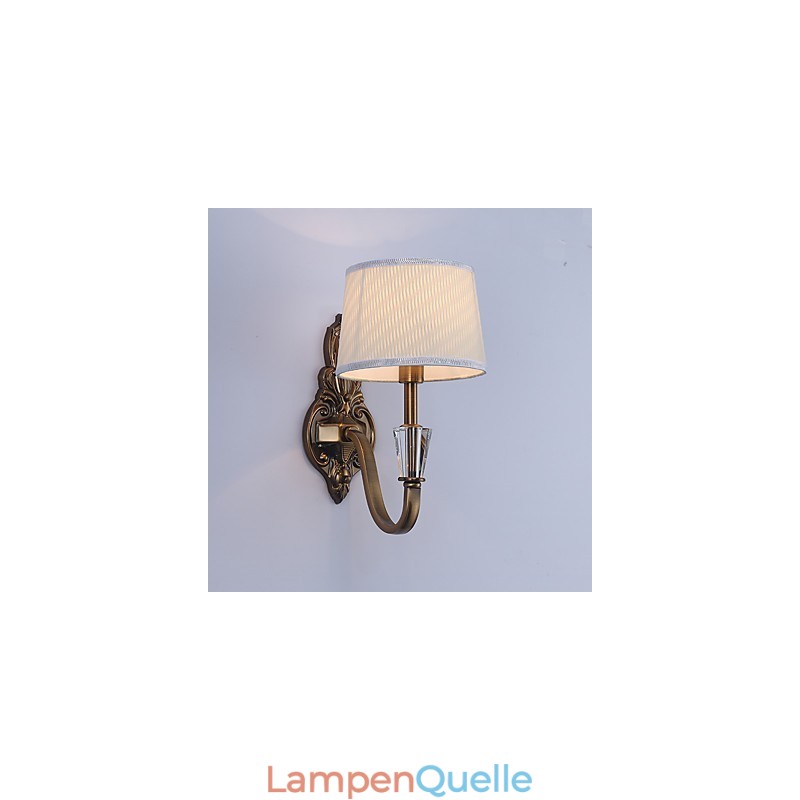Traditionelle klassische galvanisierte Funktion für AugenschutzDownlight Wandleuchten Wandleuchte