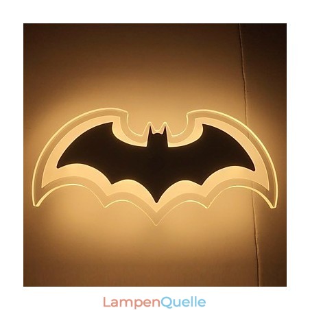 Moderne Acryl Bat Wandleuchte Nachttischlampe Wandleuchten FlurlichterV Moderne Acryl Bat Wandleuchte Nachttischlampe Wandleuchten FlurlichterV