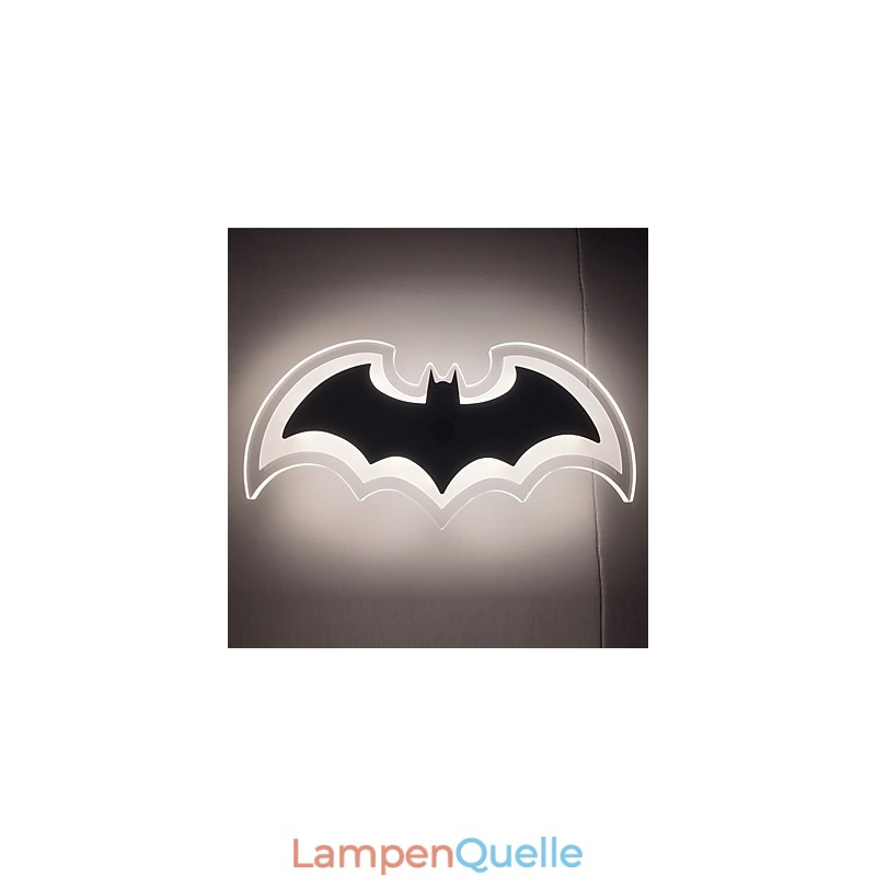 Moderne Acryl Bat Wandleuchte Nachttischlampe Wandleuchten FlurlichterV