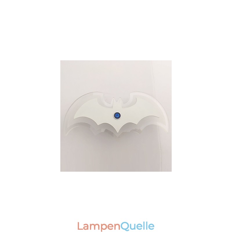 Moderne Acryl Bat Wandleuchte Nachttischlampe Wandleuchten FlurlichterV