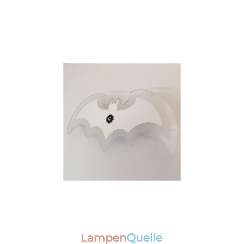 Moderne Acryl Bat Wandleuchte Nachttischlampe Wandleuchten FlurlichterV