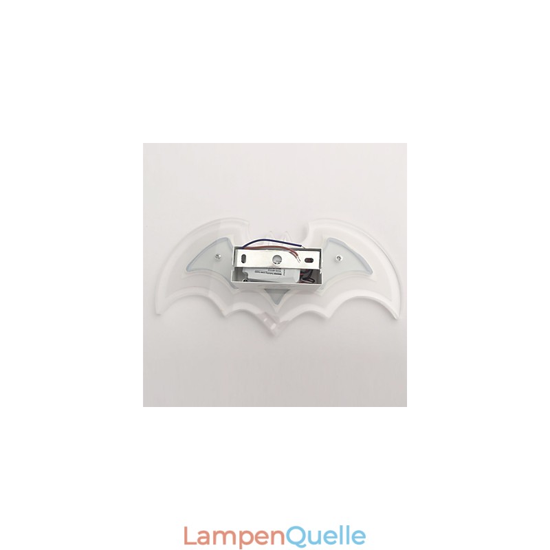 Moderne Acryl Bat Wandleuchte Nachttischlampe Wandleuchten FlurlichterV