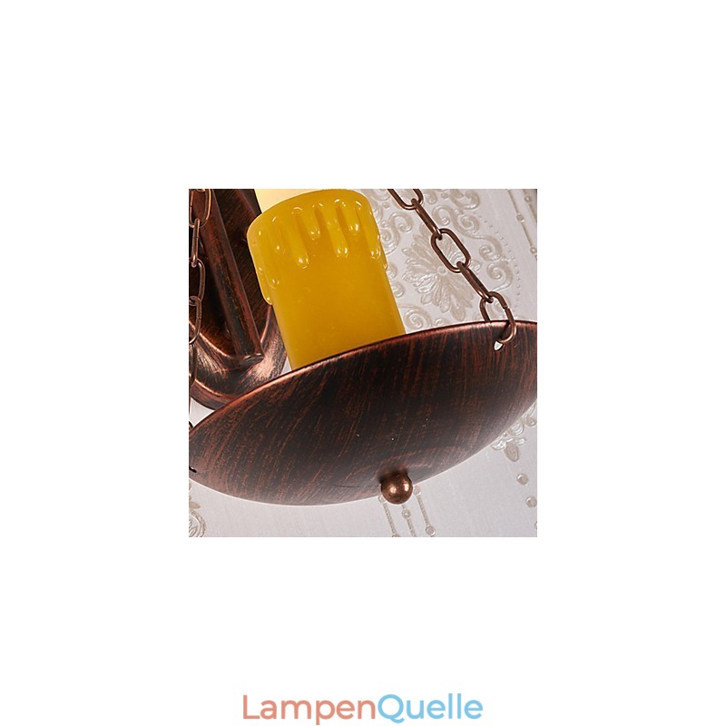 Rustikale Lodge-Malerei-Funktion für Mini-Stil Uplight Wandleuchten Wandleuchte