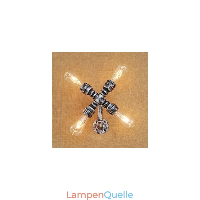 Country Retro Malerei Funktion für Swing Arm Umgebungslicht Wandleuchten Wandleuchte