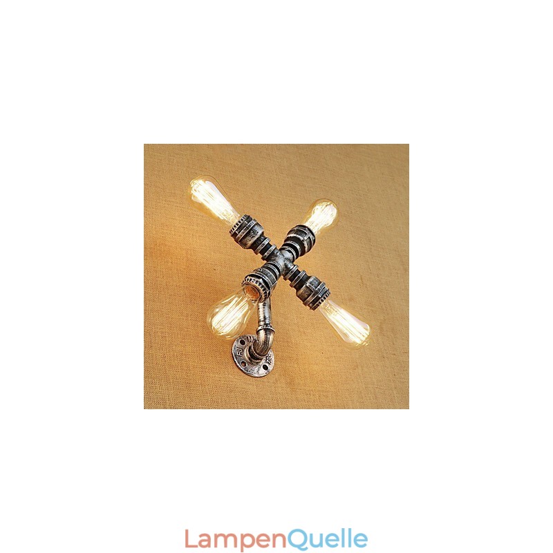 Country Retro Malerei Funktion für Swing Arm Umgebungslicht Wandleuchten Wandleuchte